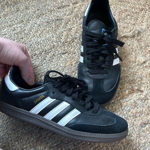 Adidas Samba OG Shoes Sneakers Sambas W7/M6 Like New